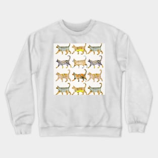 Yellow Cat Collection Crewneck Sweatshirt